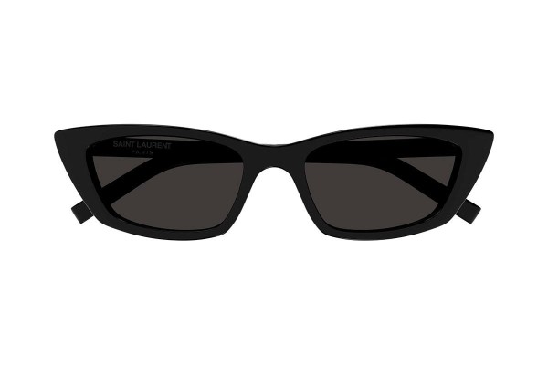 Solbriller Saint Laurent SL277 009 Cat Eye Sort