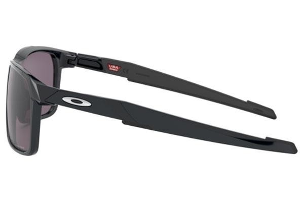 Okulary przeciwsłoneczne Oakley Portal X OO9460 946001 Prostokątne Szare