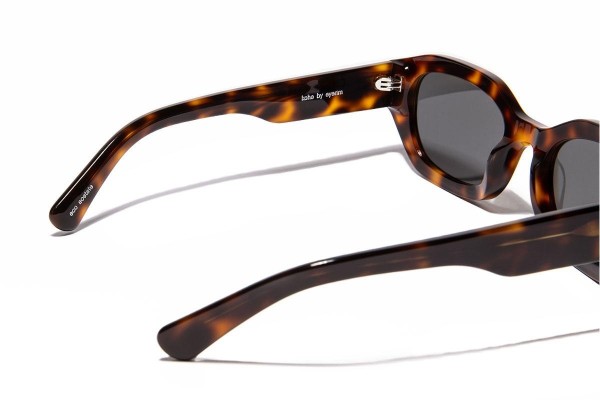 Okulary przeciwsłoneczne Kohe by eyerim Kris Havana Polarized Owalne Havana