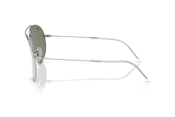 Слънчеви очила Ray-Ban Aviator Reverse x Lenny Kravitz RBR0101S 003/30 Пилотни Сребърна