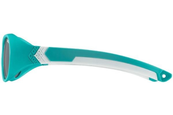 Okulary przeciwsłoneczne uvex sportstyle 510 Turquoise / White Mat S3 Owalne Zielone