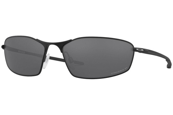 Ochelari de soare Oakley Whisker OO4141-03 Polarized Dreptunghiulari Negri