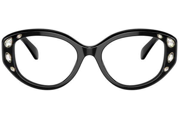 Okulary korekcyjne Swarovski SK2006 1001 Nieregularny Czarne