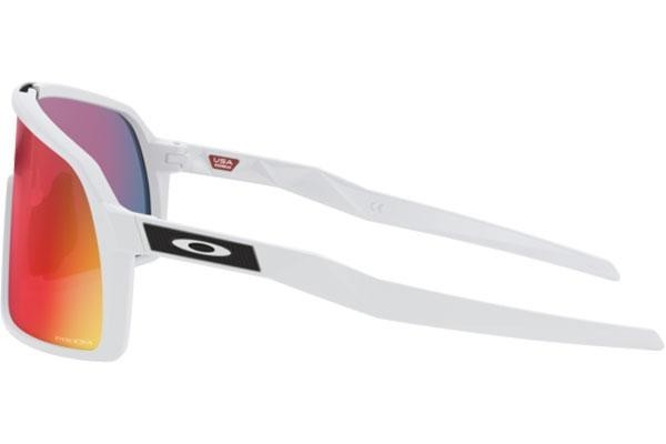 Okulary przeciwsłoneczne Oakley Sutro S OO9462-05 Pojedyncze | Shield Białe