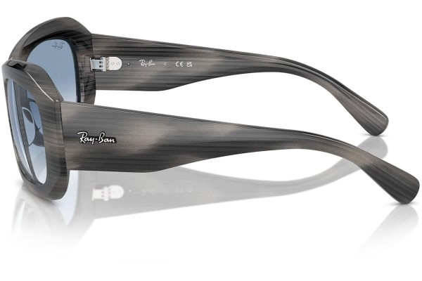 Napszemüvegek Ray-Ban RB2212 14043F Ovális Szürke