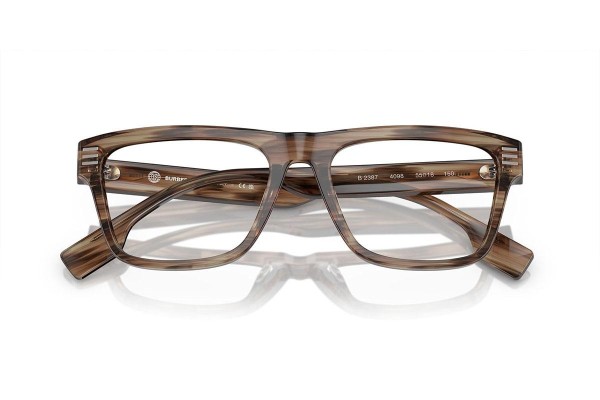 Glasses Burberry BE2387 4098 Kwadratowe Zielone