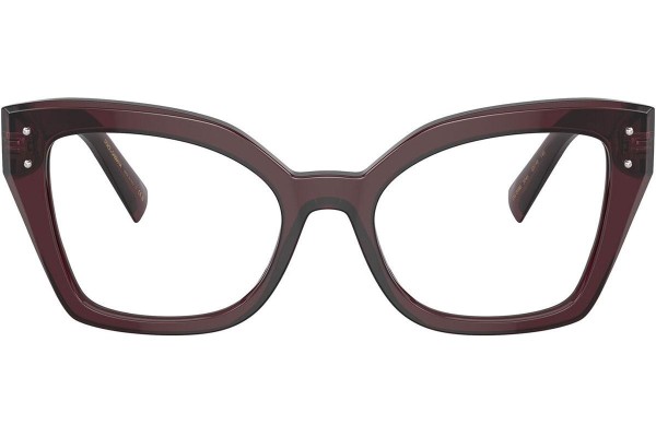 Okulary korekcyjne Dolce & Gabbana DG3386 3045 Kocie oczy Brązowe