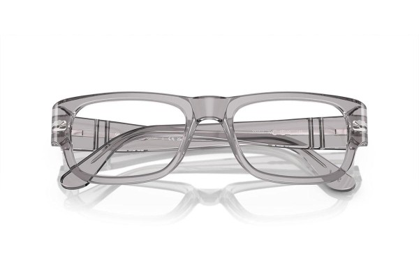 Glasses Persol PO3324V 309 Prostokątne Szare