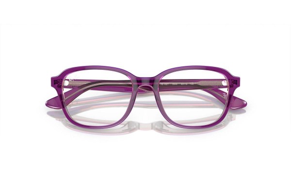 Glasses Ray-Ban Junior RY1627 3944 Prostokątne Fioletowe