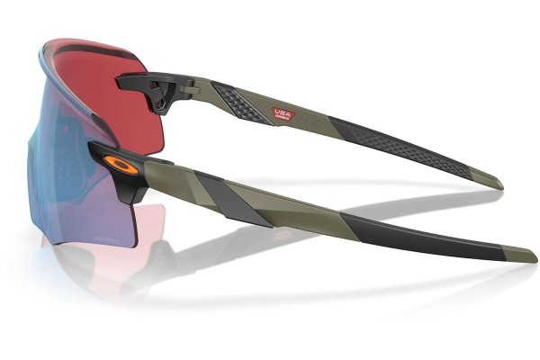 Okulary przeciwsłoneczne Oakley Encoder OO9471 947123 Pojedyncze | Shield Zielone