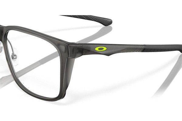 Glasses Oakley OX8182 818202 Kwadratowe Szare
