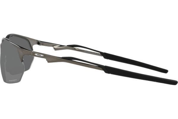 Okulary przeciwsłoneczne Oakley Wire Tap 2.0 OO4145-02 Prostokątne Szare