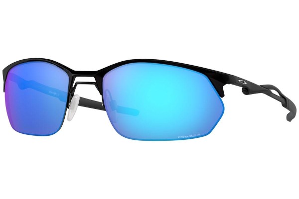 Ochelari de soare Oakley Wire Tap 2.0 OO4145-04 Dreptunghiulari Negri