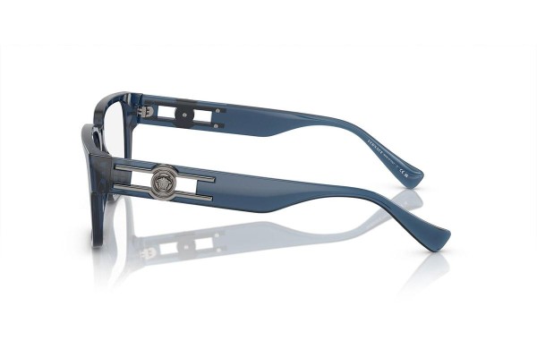 Okulary korekcyjne Versace VE3346 5292 Prostokątne Niebieskie