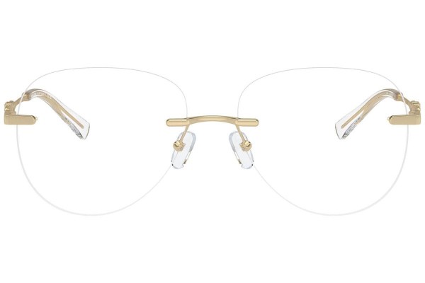 Glasses Michael Kors Kyoto MK3077 1014 Okrągłe Złote