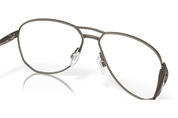 Glasses Oakley Contrail Ti Rx OX5077 507702 Okrągłe Szare
