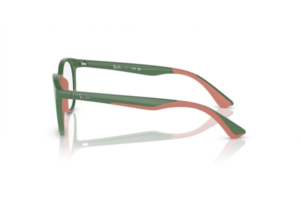 Очила Ray-Ban Junior RY1628 3952 Заоблени Зелена