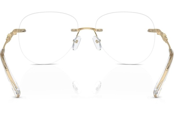 Glasses Michael Kors Kyoto MK3077 1014 Okrągłe Złote