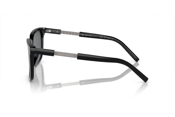 Okulary przeciwsłoneczne Giorgio Armani AR8202U 587587 Kwadratowe Czarne