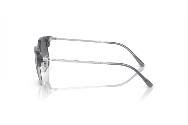 Okulary przeciwsłoneczne Ray-Ban Junior RJ9116S 7134T3 Polarized Nieregularny Niebieskie