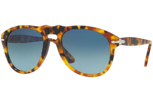 Okulary przeciwsłoneczne Persol 649 Series PO0649 1052S3 Polarized Pilotki (Aviator) Havana