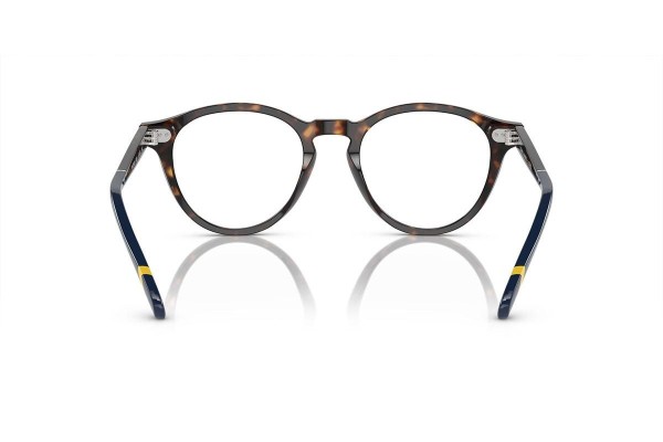 Okulary korekcyjne Polo Ralph Lauren PH2268 5003 Okrągłe Havana