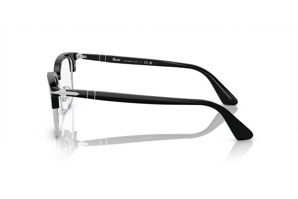 Okulary korekcyjne Persol PO3340V 95 Prostokątne Czarne