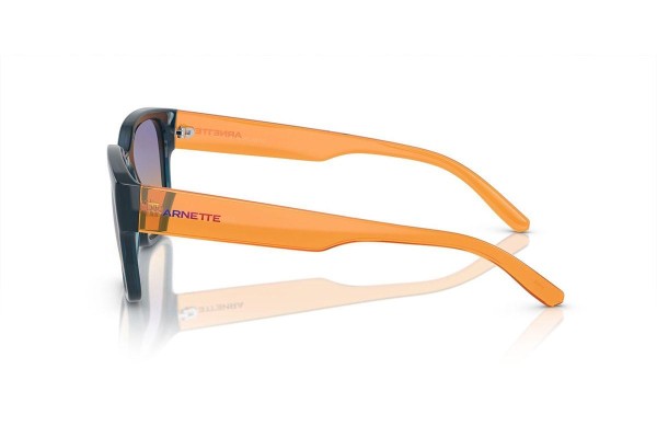 Okulary przeciwsłoneczne Arnette Hamie AN4325 29012H Kwadratowe Niebieskie