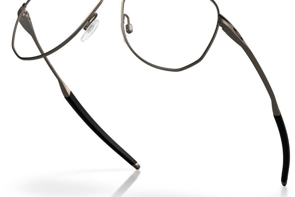 Glasses Oakley Contrail Ti Rx OX5077 507702 Okrągłe Szare