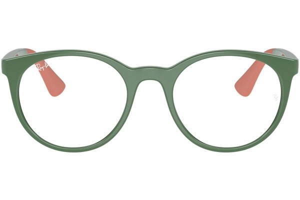 Okulary korekcyjne Ray-Ban Junior RY1628 3952 Okrągłe Zielone