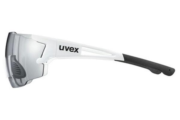 Okulary przeciwsłoneczne uvex sportstyle 804 v White S1-S3 Photochromic Pojedyncze | Shield Białe