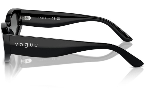 Слънчеви очила Vogue Eyewear VO5585S W44/11 Овални Черна