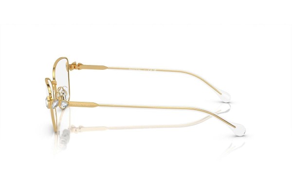 Okulary korekcyjne Swarovski SK1006 4013 Nieregularny Złote