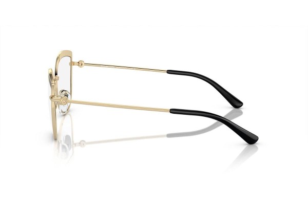 Okulary korekcyjne Michael Kors MK3072 1014 Kocie oczy Złote