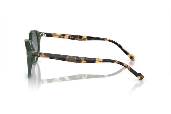 Okulary przeciwsłoneczne Vogue Eyewear VO5327S 309211 Okrągłe Zielone