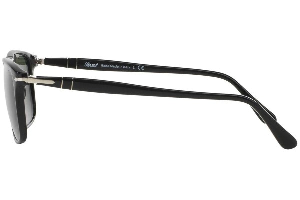 Okulary przeciwsłoneczne Persol 649 Series PO3059S 95/31 Kwadratowe Czarne