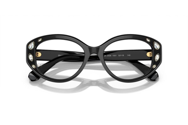 Okulary korekcyjne Swarovski SK2006 1001 Nieregularny Czarne