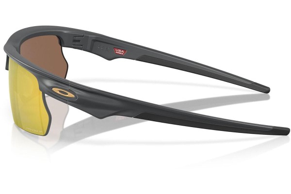 Слънчеви очила Oakley OO9400 940012 Polarized Правоъгълни Сива