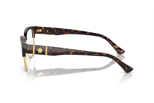 Okulary korekcyjne Versace VE3348 108 Browline Havana