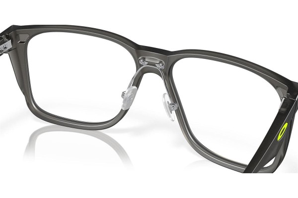 Glasses Oakley OX8182 818202 Kwadratowe Szare