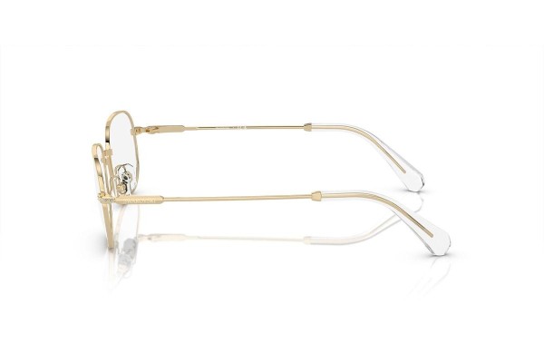Okulary korekcyjne Swarovski SK1005 4013 Prostokątne Złote