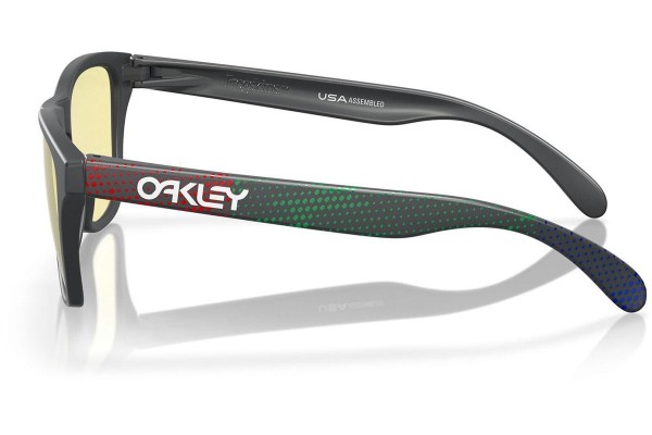 Ochelari de soare Oakley Frogskins XS OJ9006 900640 Pătrați Negri