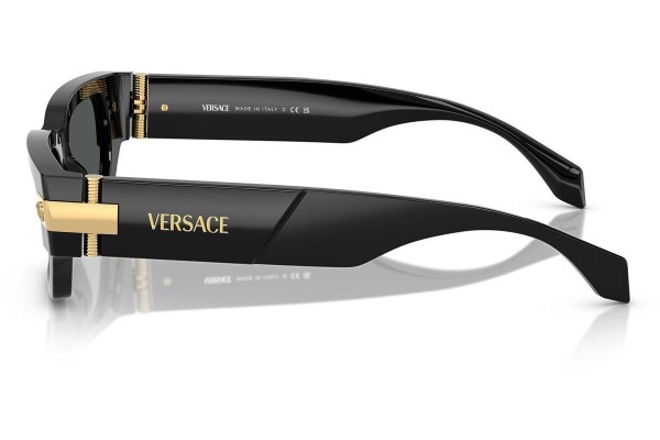 Слънчеви очила Versace VE4465 GB1/87 Квадратни Черна