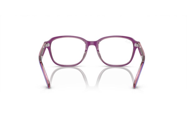Glasses Ray-Ban Junior RY1627 3944 Prostokątne Fioletowe