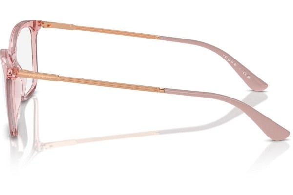 szemüvegeinket Vogue Eyewear VO5563 2939 Szogletes Rózsaszín