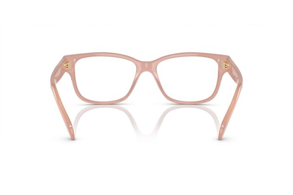 Okulary korekcyjne Swarovski SK2007 1025 Prostokątne Różowe