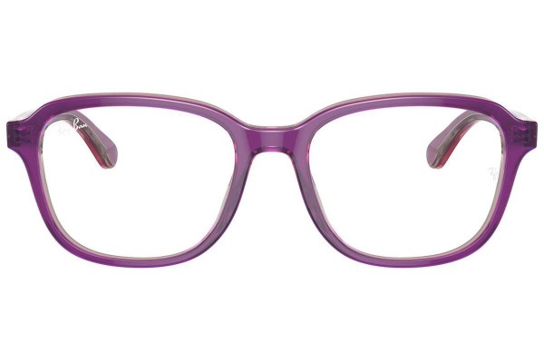 Glasses Ray-Ban Junior RY1627 3944 Prostokątne Fioletowe