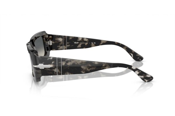 Okulary przeciwsłoneczne Persol PO3332S 108071 Prostokątne Szare