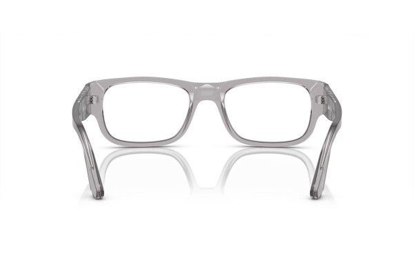 Glasses Persol PO3324V 309 Prostokątne Szare