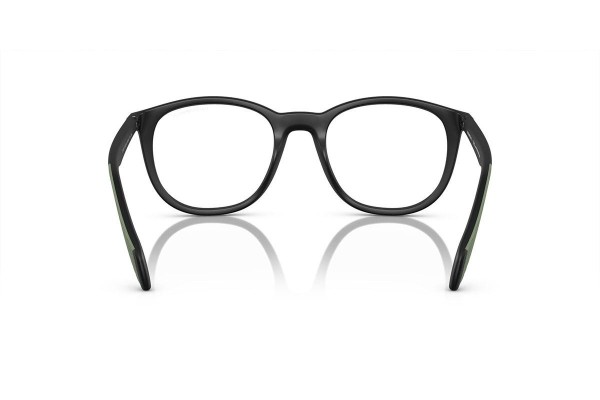 Okulary korekcyjne Emporio Armani EA4211 50011W Okrągłe Czarne